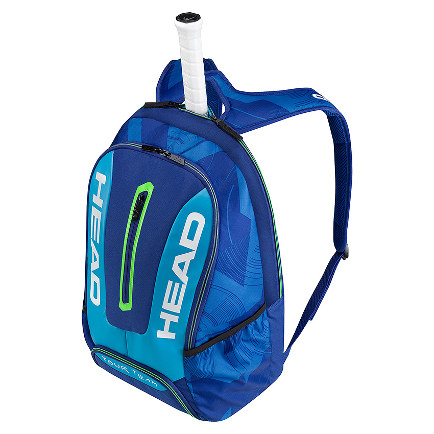 Head Tour Team Tennis Backpack (Blue/Blue)