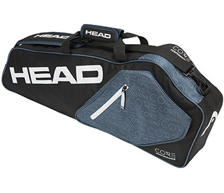 Head Core Pro Bag (Black/White/Grey)