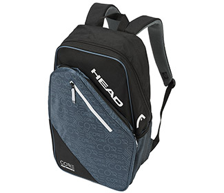 Head Core Backpack (Black/White/Grey)