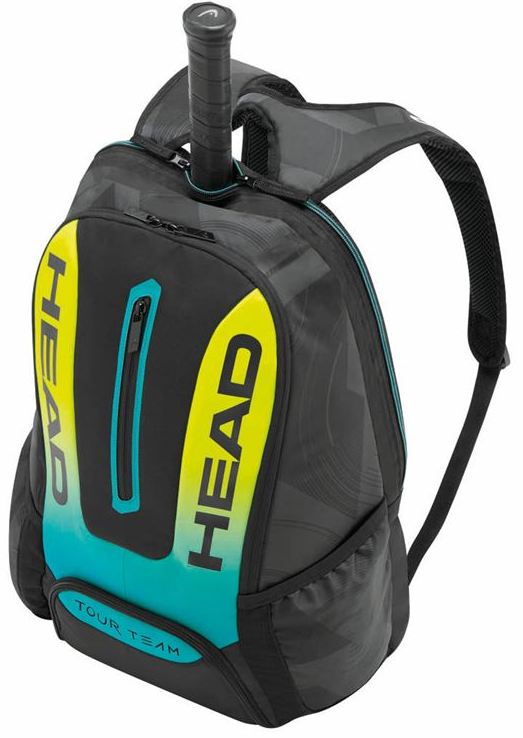 Head Extreme Tennis Backpack (Black/Yellow)