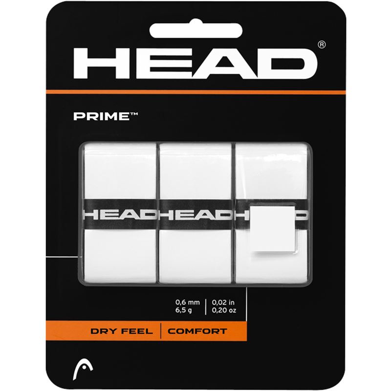 Head Prime Overgrip 3 Pack