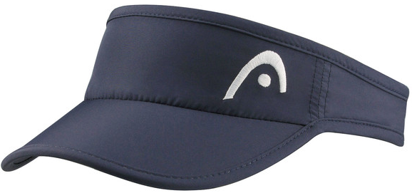 Head Women&amp;apos;s Pro Player Tennis Visor (Navy)