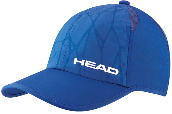 Head Light Function Tennis Hat (Blue)