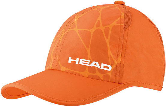 Head Light Function Tennis Hat (Fluorescent Orange)