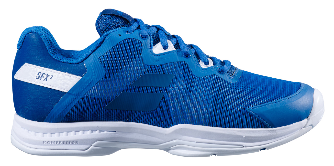 Babolat Men's SFX 3 All Court Tennis Shoes (Dark Blue)