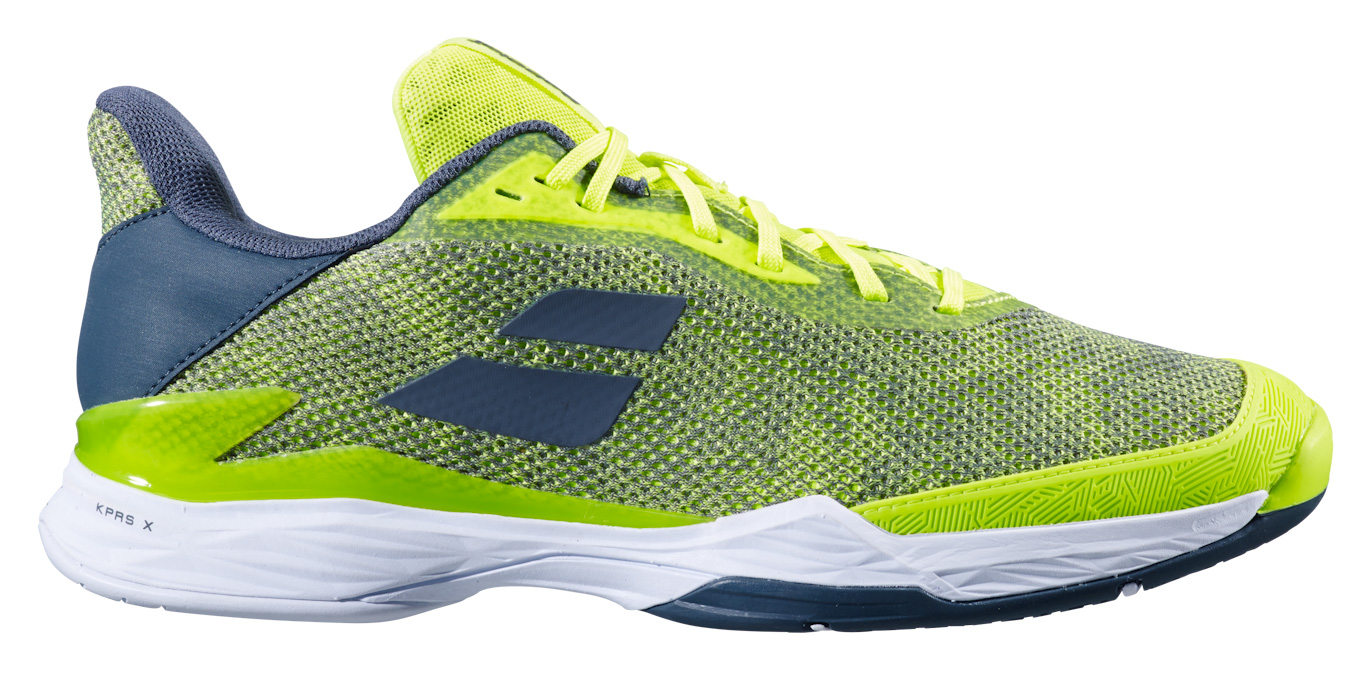 Babolat Men`s Jet Tere All Court Tennis Shoes Fluo Yellow