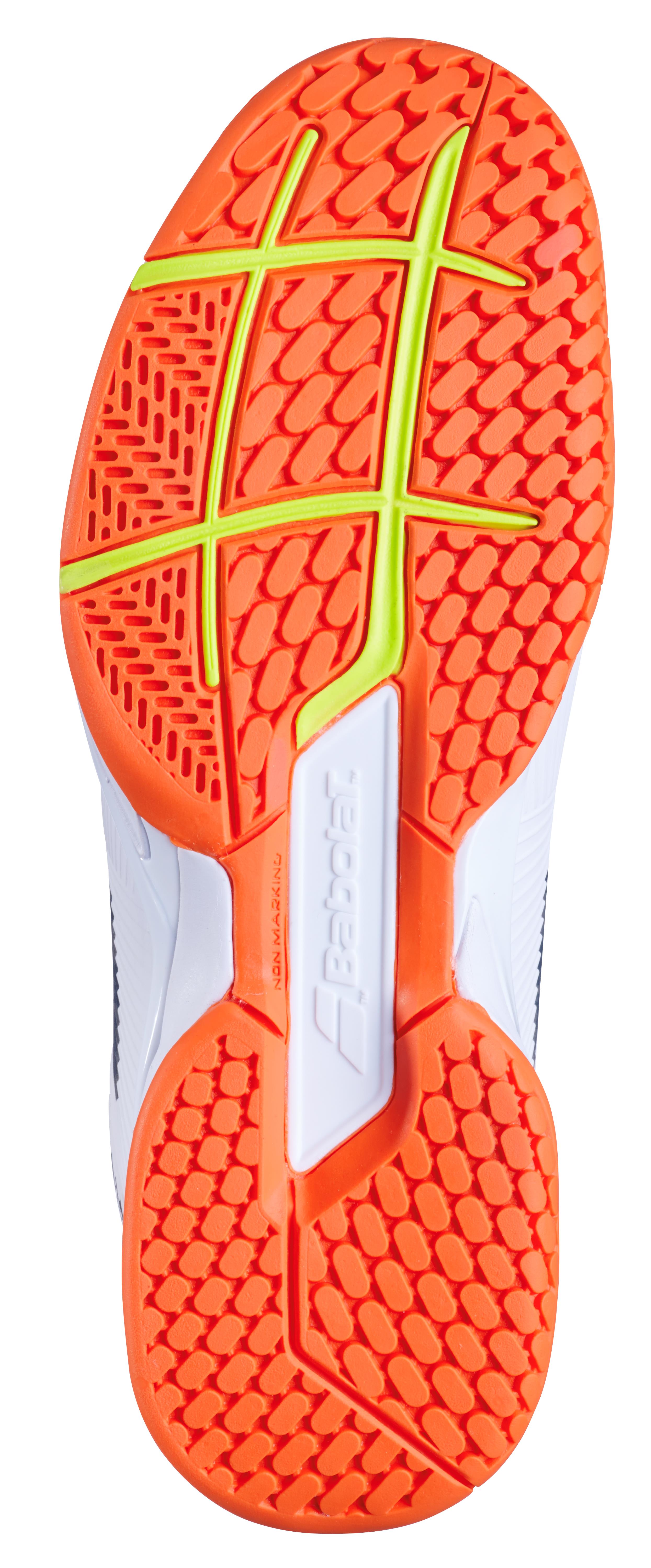 Babolat Men's Propulse Rage All Court Tennis Shoes (White/Rabbit)