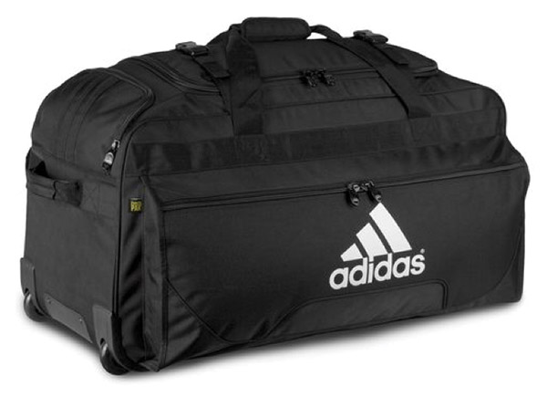 Adidas Team Wheel Bag (Black)