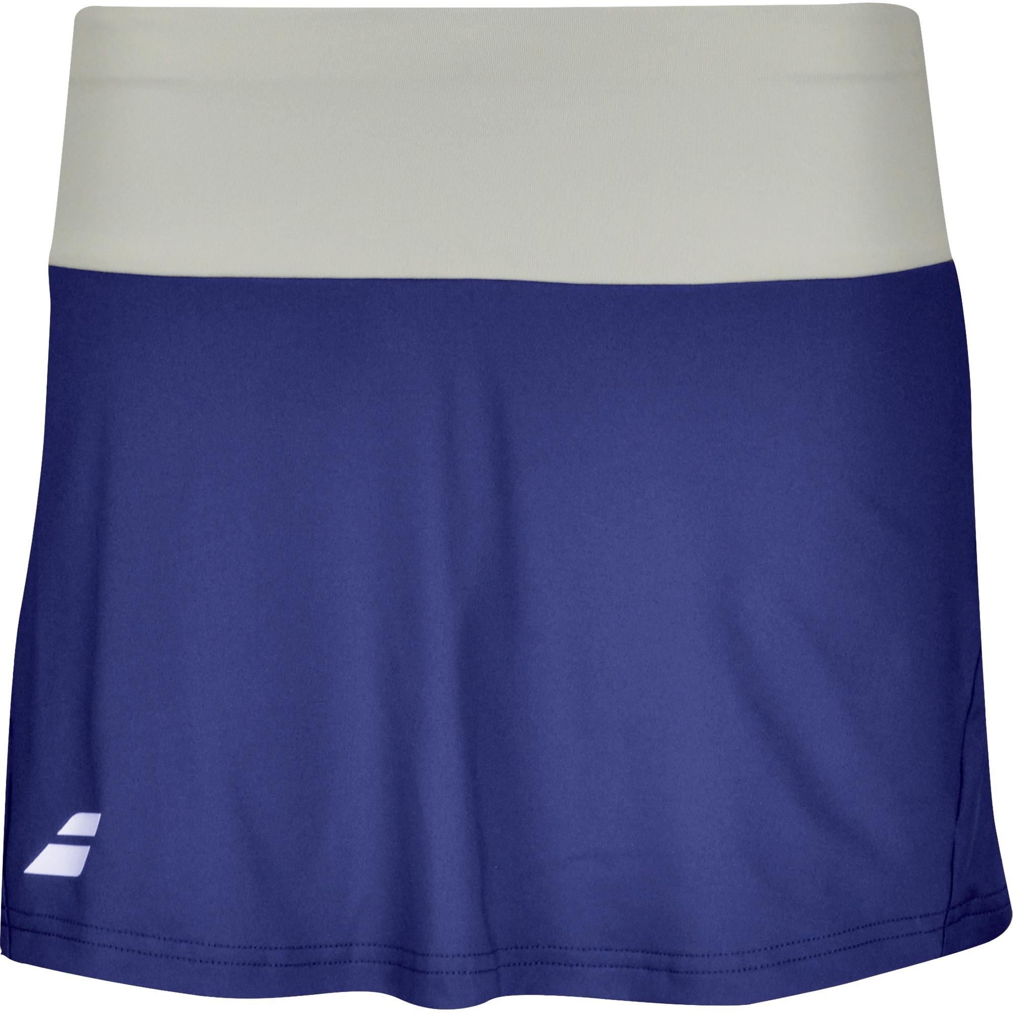 Babolat Girl's Core Tennis Skirt (Estate Blue)