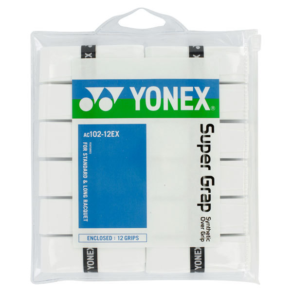 Yonex Super Grap 12-pack (Assorted Colors)