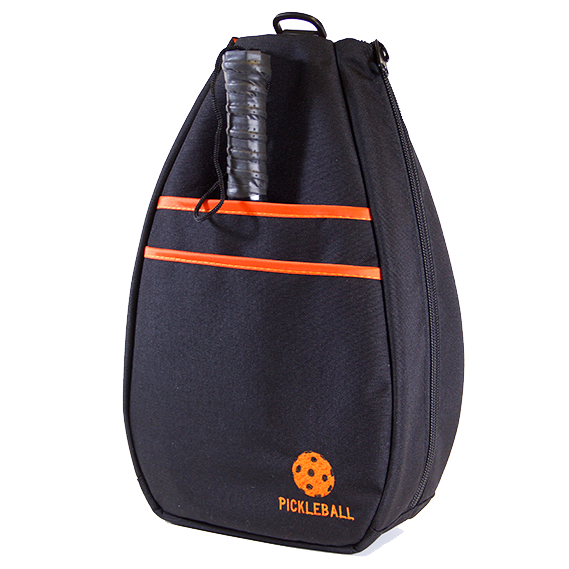 40 Love Courture Pickleball Backpack (Black/Orange)