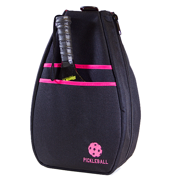 40 Love Courture Pickleball Backpack (Black/Pink)