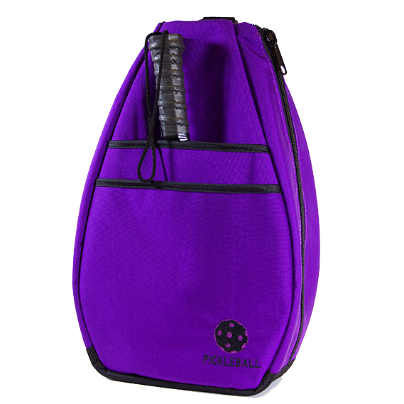 40 Love Courture Pickleball Backpack (Purple)