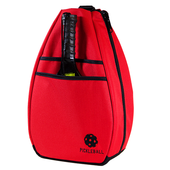 40 Love Courture Pickleball Backpack (Red)