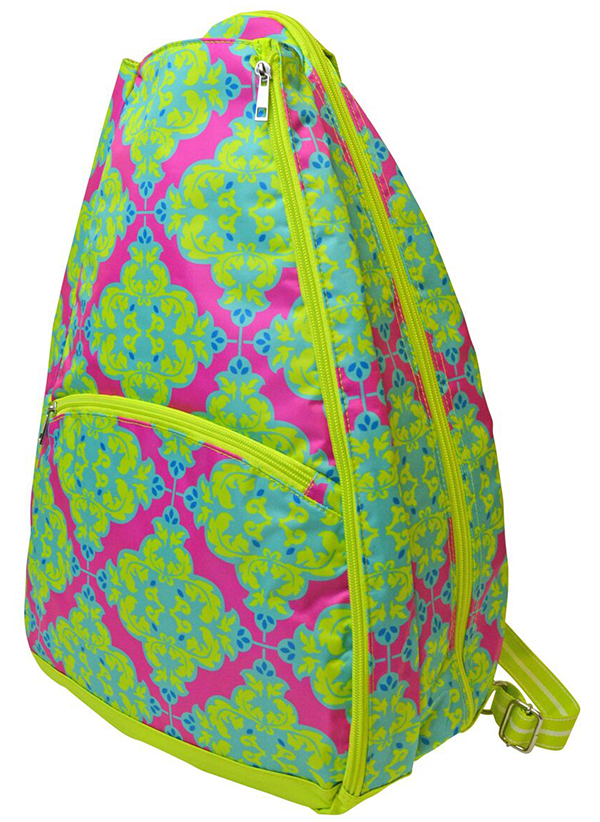 All For Color Ready Set Glow Tennis Backpack