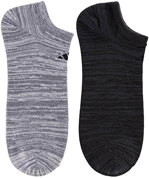 Adidas Men's Superlite Low Cut Socks, Onix/Black (6-Pair)