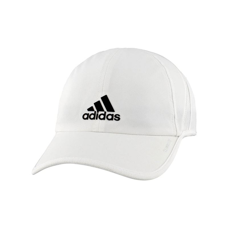 Adidas Men&amp;apos;s Superlite Cap (White/Black)