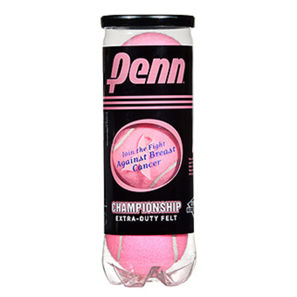 Penn Pink Championship XD Tennis Balls (Can)