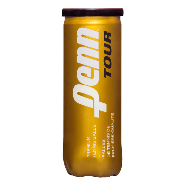 Penn Tour Extra Duty Tennis Balls (4-Ball Can)