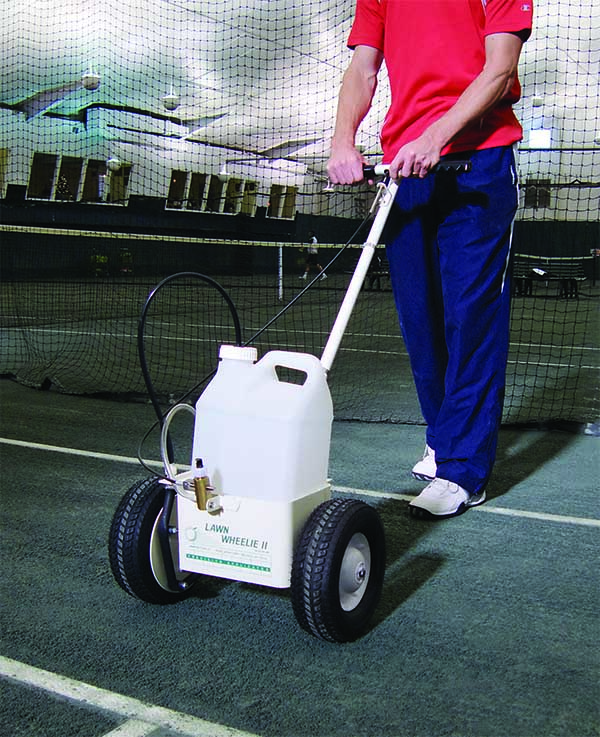 Har-Tru 2.5 Gallon Lawn Wheelie