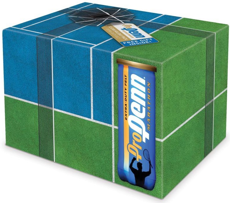 Pro Penn Marathon Extra Duty Tennis Balls (Holiday Half-Case/12 Cans)