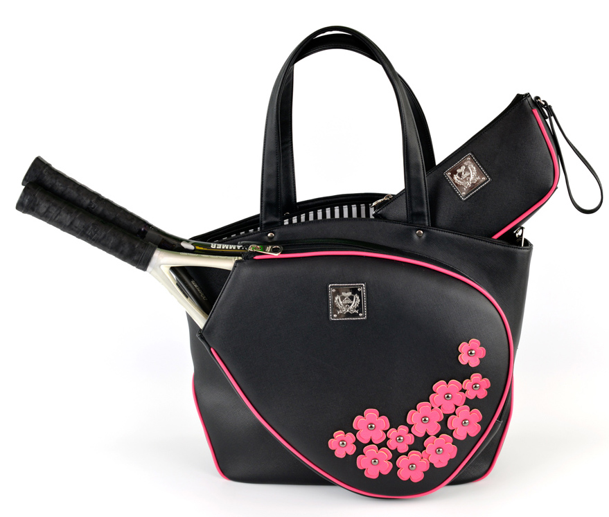 Court Couture Cassanova Tennis Bag (Sakura Pink)