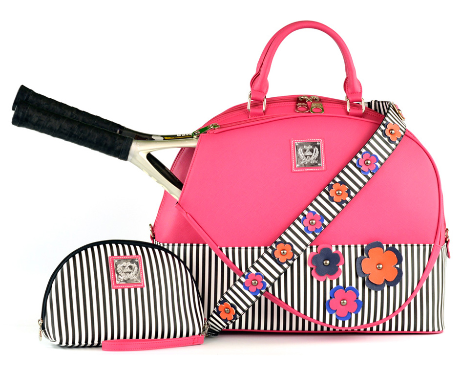 Court Couture Ella Court Bag (Berry)