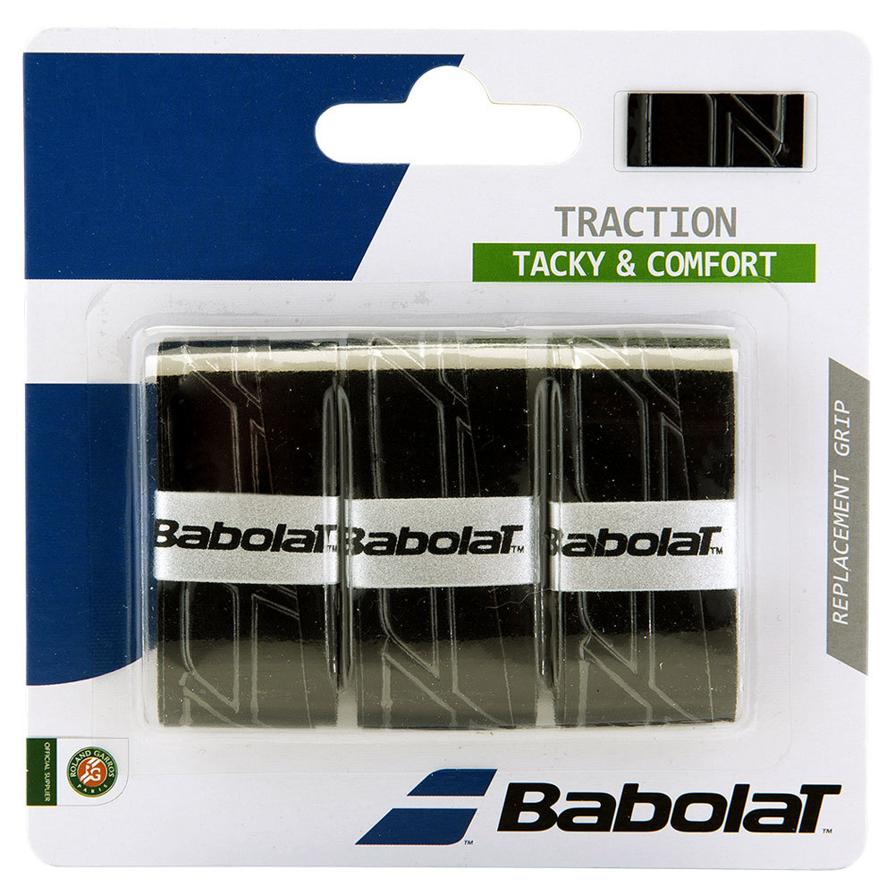 Babolat Traction Tennis Overgrip (3 Pack)