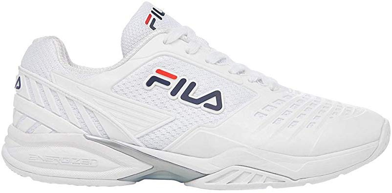 Fila Women&amp;apos;s Axilus 2 Energized Tennis Shoes (White/White/Fila Navy)