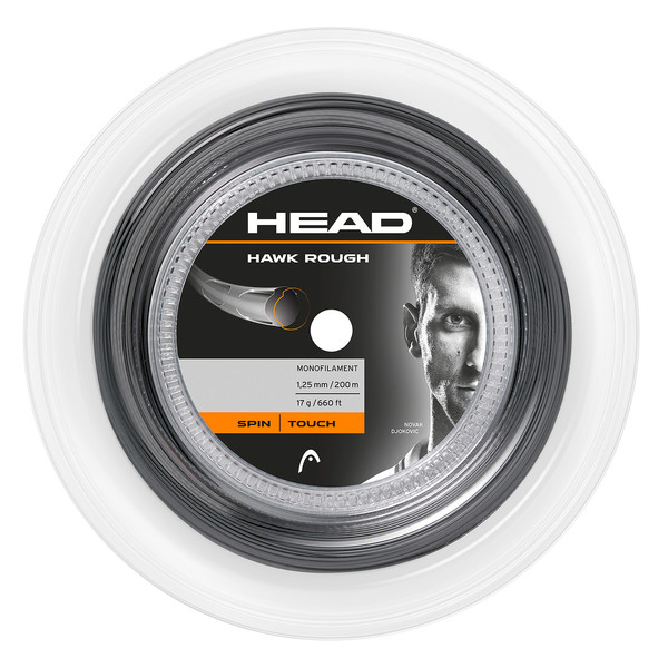 Head Hawk Rough Tour 17g Tennis String (660 ft Reel)