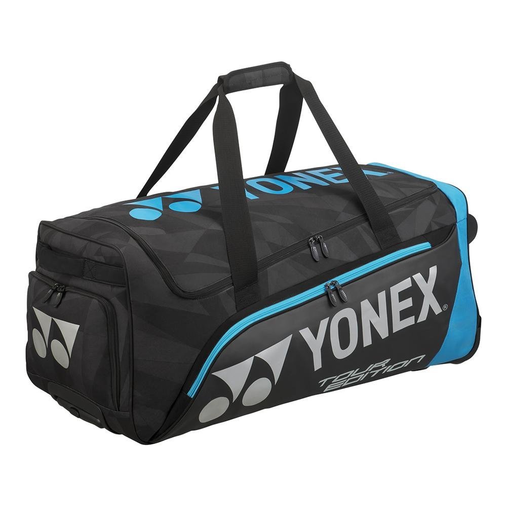 Yonex Pro Series Trolley Bag (Black/Infinite Blue)