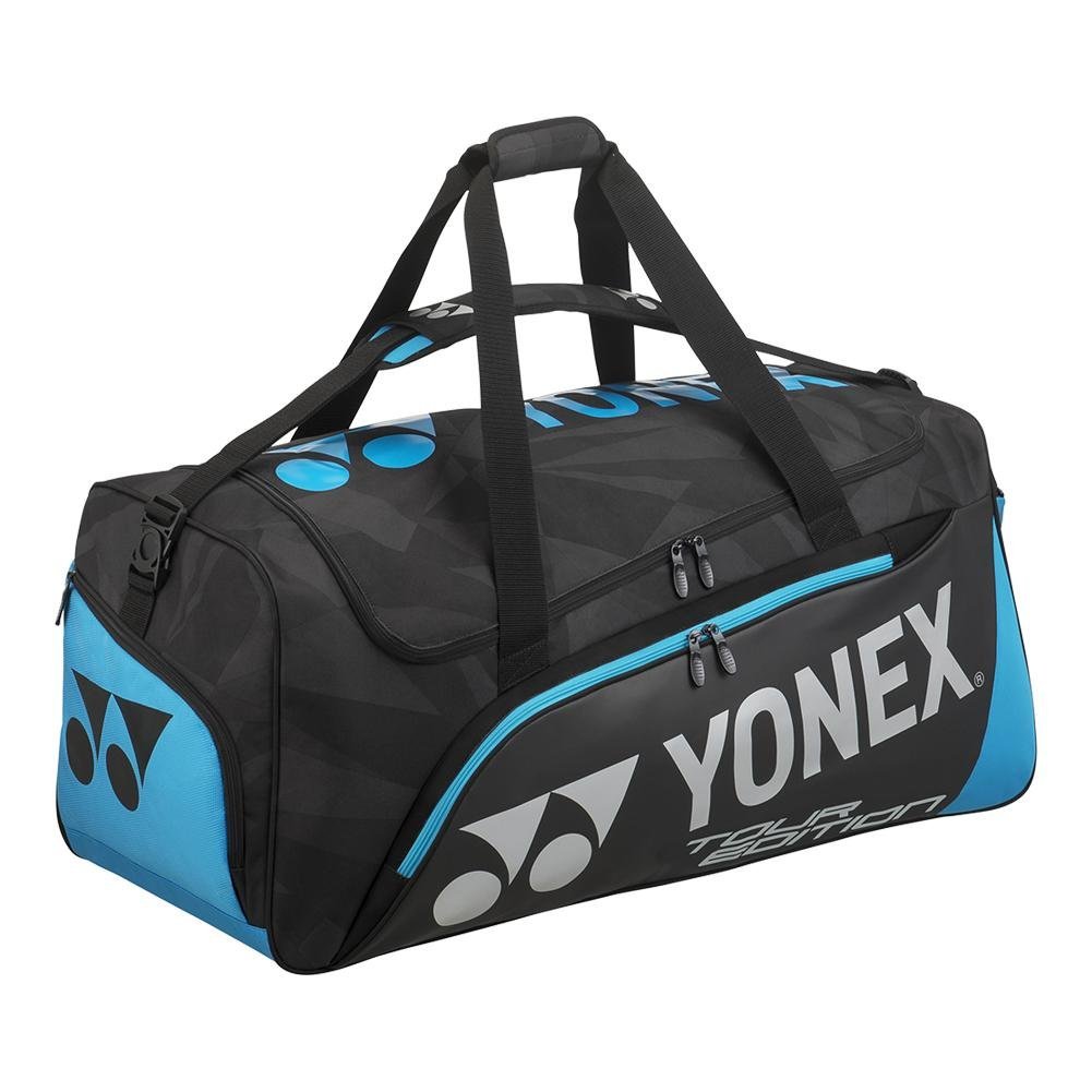 Yonex Pro Series Tour Tennis Travel Bag (Black/Infinite Blue)