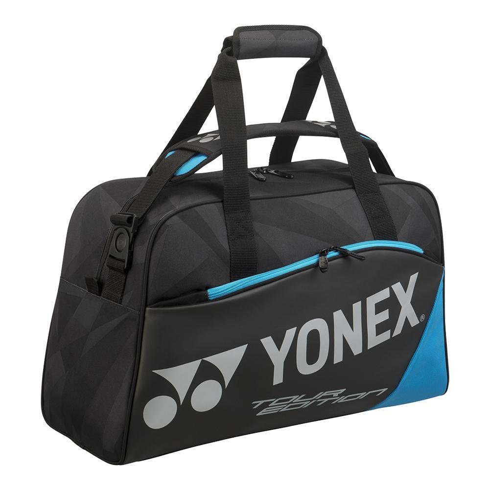 Yonex Pro Series Medium Sized Boston Bag (Black/Infinite Blue)