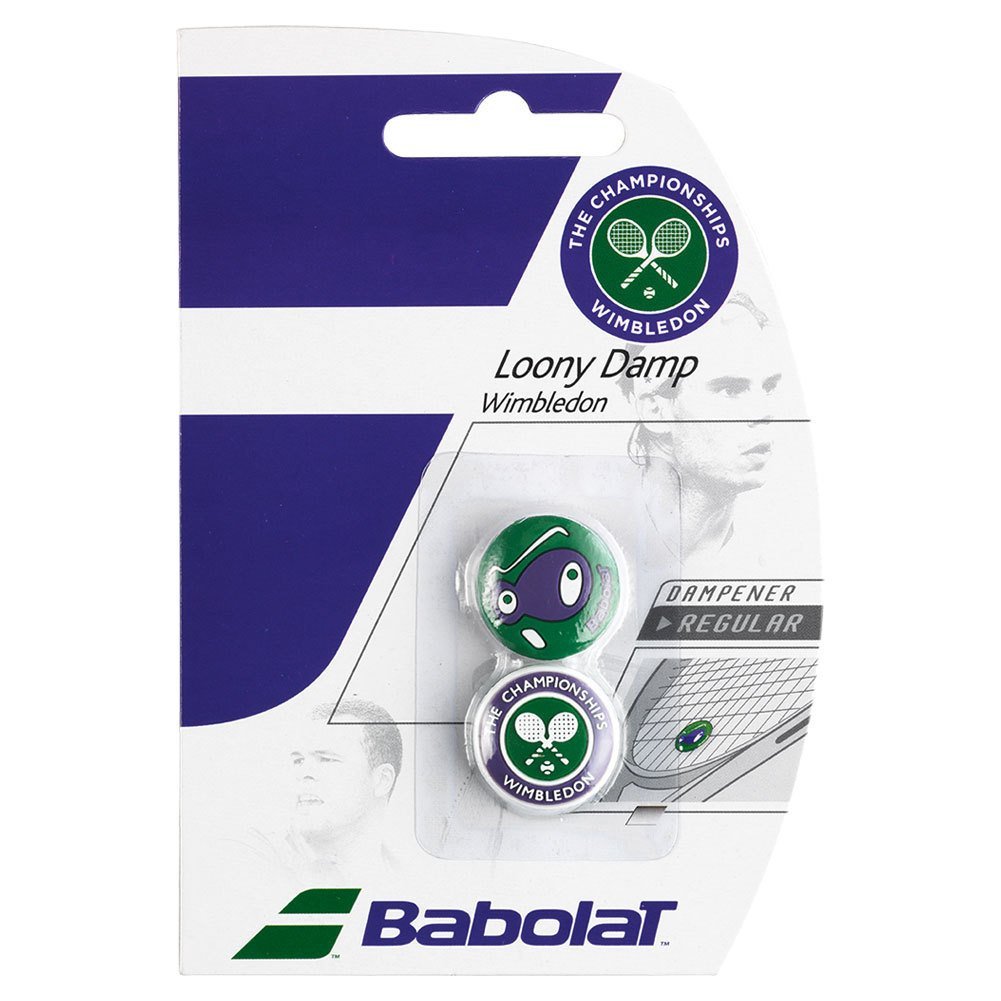 Babolat Loony Damp Wimbledon Assorted Vibration Dampener