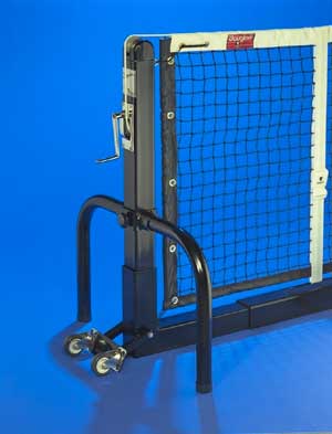 PPS-42SQ/T Douglas Portable Square Premier Tennis Post System w/ Transporter