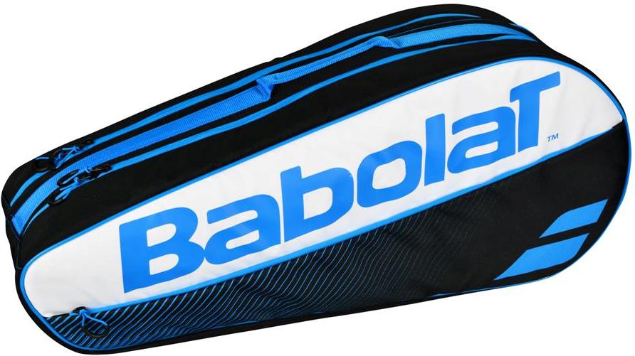 Babolat Club Line Racquet Holder x6 (Blue)