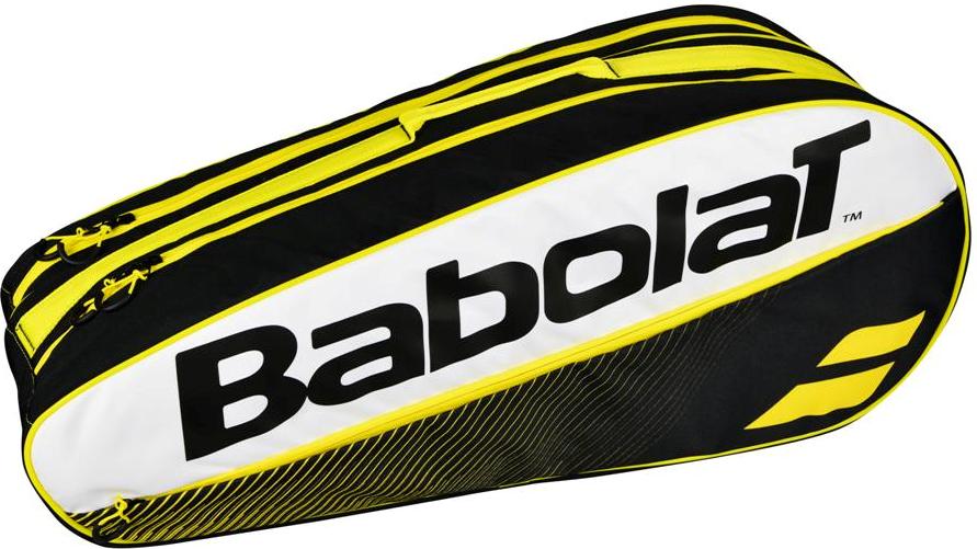 Babolat Club Line Racquet Holder x6 (Yellow)