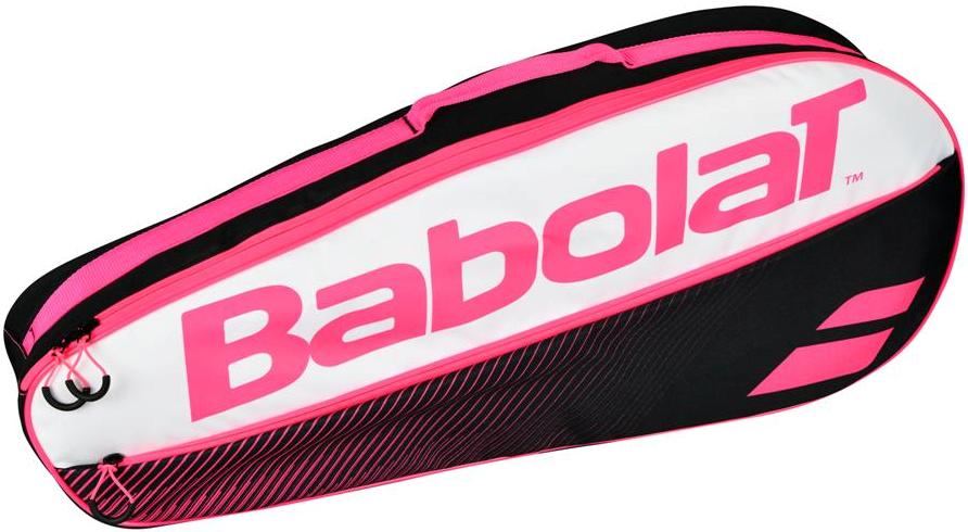 Babolat Club Line Racquet Holder x3 (Pink)