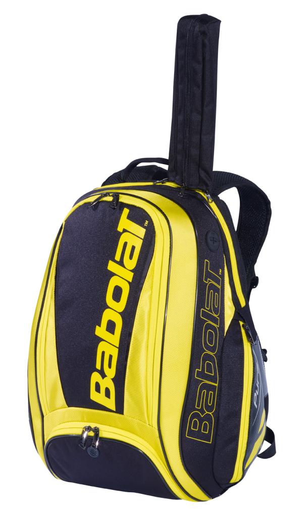 Babolat Pure Aero Tennis Backpack (Yellow/Black)