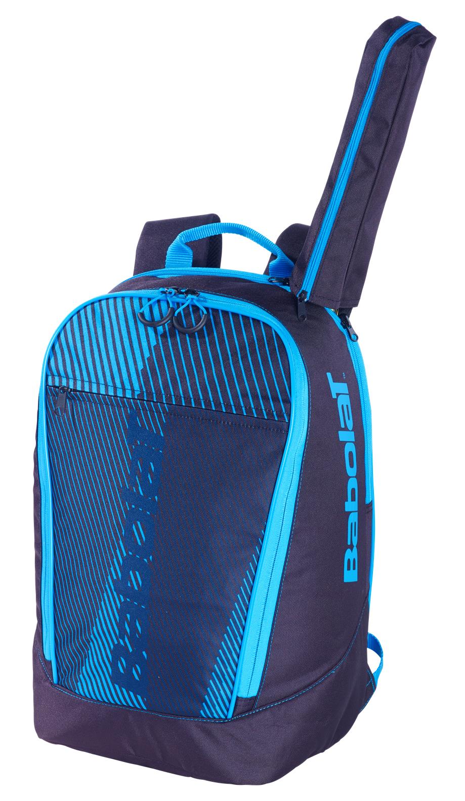 Babolat Classic Club Tennis Backpack (Black/Blue)