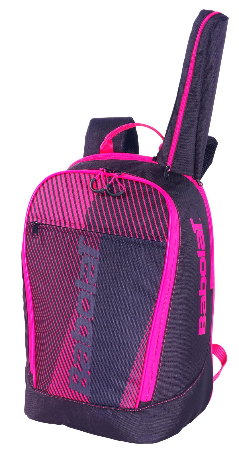 Babolat Classic Club Tennis Backpack (Black/Pink)