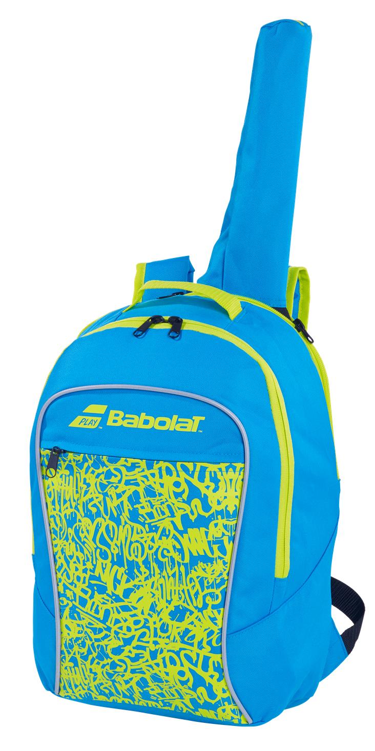 Babolat Junior Club Tennis Backpack (Blue/Acid Green)