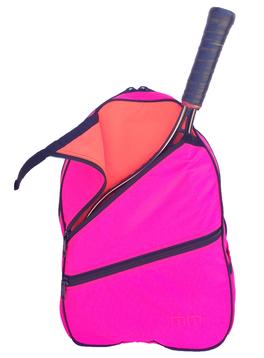 Maggie Mather Tennis Backpack (Pink Lightning/Orange Crush)