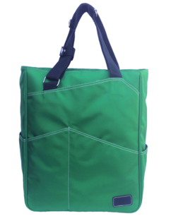 Maggie Mather Tennis Tote (Emerald)