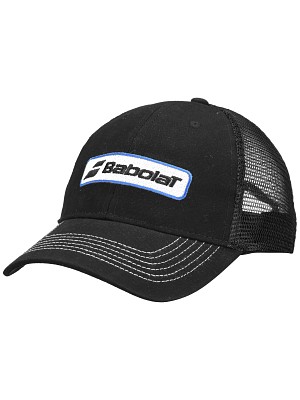 Babolat Men&amp;apos;s Trucker Hat (Black)