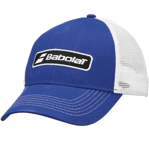 Babolat Men&apos;s Trucker Hat (Royal Blue)