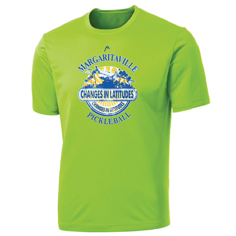 Head Men's Margaritaville Pickleball Tee (Green)