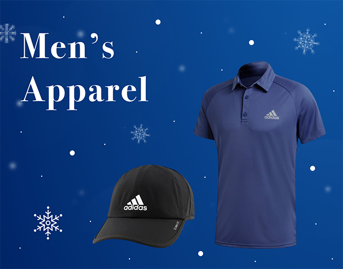 Clearance Sale! Discount Prices on Men's Tennis Apparel