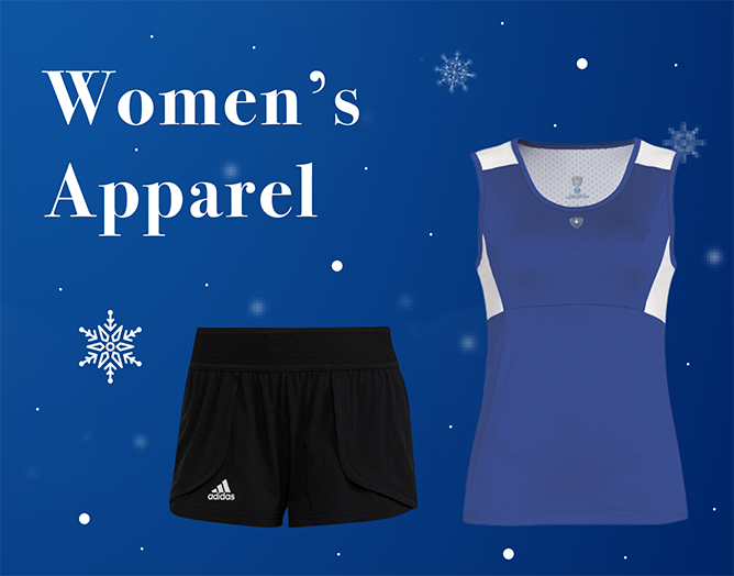 Clearance Sale! Discount Prices on Women's Tennis Apparel