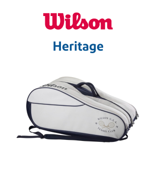 Wilson Heritage Tennis Bag Collection